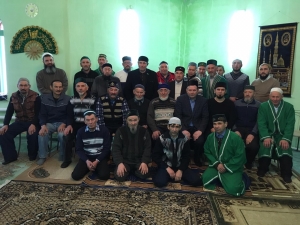 Собрание имамов прошло в Учалинском районе Башкортостана 