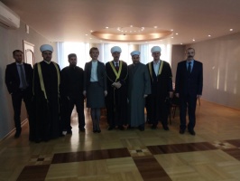 Встреча с мэром Петрозаводска и мусульманами города 
