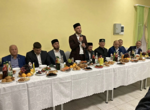 Духовное управление мусульман Республики Мордовия   провело «Торжественный обед со старейшинами татар Мордовии»