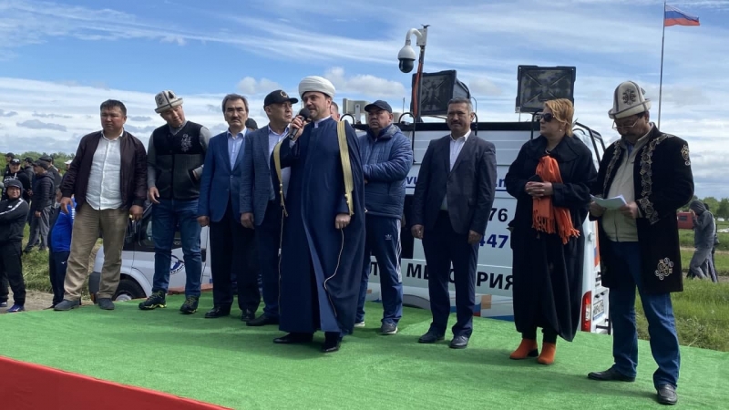 Рушан Аббясов принял участие в церемонии открытия межнационального конноспортивного  фестиваля