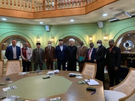 الدكتور محي الدينوف يستقبل سعادة سفير جمهورية غينيا بيساو بموسكو