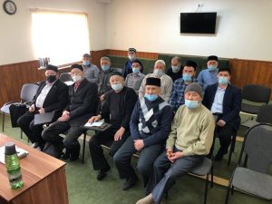  В мечети «Абу Ханифа» города Энгельс состоялось плановое заседание мухтасибата