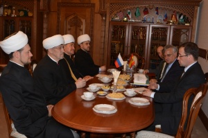 Meeting with Spanish Ambassador held in RMC