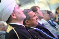 Муфтий Равиль Гайнутдин посетил праздник столичных градостроителей