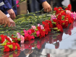 Торжественная церемония  возложения венков и цветов к Могиле Неизвестного Солдата