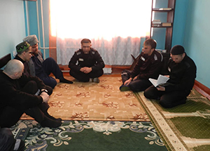 В учреждениях ГУФСИН Красноярского края состоится конкурс чтецов Корана