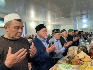 Коллективные ифтары в селах Пензенской области