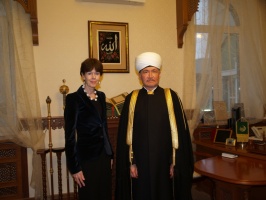 Mufti sheikh Ravil Gaynutdin meets Ambassador of Netherlands