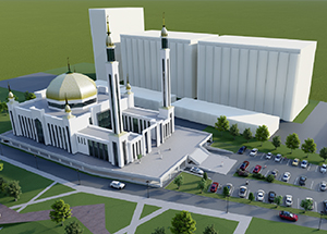 В рамках заседания пленума ДУМ РФ был представлен отчет по строительству и реставрации религиозных объектов