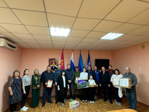 Визит с гуманитарной миссией в Луганскую и Донецкую Народные Республики