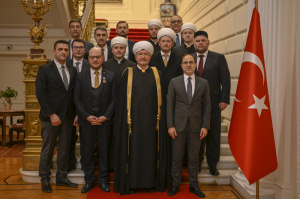 Mufti Sheikh Ravil Gainutdin participated in iftar organized by Turkish Embassy
