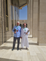 Марат Арсланов и Ислам Зарипов приняли участие в международной программе "Гости хранителя Двух Святынь короля Саудовской Аравии Салмана ибн Абд ал-Азиза ас-Сауда"