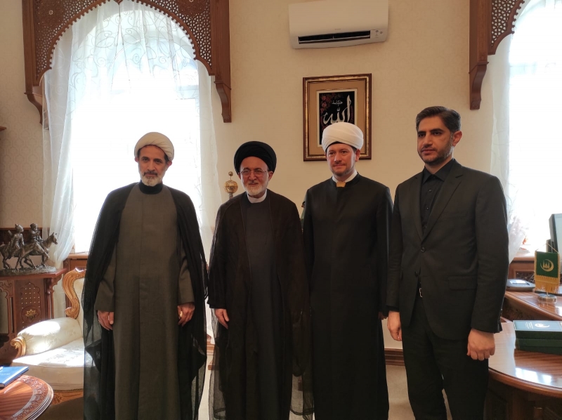 Председатель Высшего совета Всемирной ассамблеи сближения мазхабов Сейед Али Гази Аскар посетил Московскую Соборную мечеть