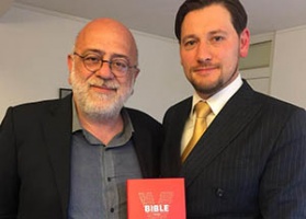 Визит первого заместителя председателя ДУМ РФ во Францию