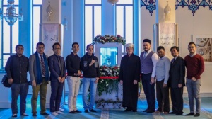 Indonesian delegation visits Moscow Cathedral Mosque