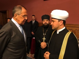 عباسوف يشارك في حفل استقبال رسمي لوزارة الخارجية بمناسبة عيد الفصح 