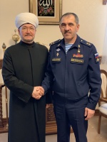 سماحة المفتي يستقبل نائب وزير الدفاع في روسيا الاتحادية 