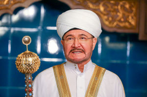 هيئة رئاسة الإدارة الدينية لمسلمي روسيا الاتحادية تهنئ سماحة المفتي العام الشيخ راوي عين الدين  بمناسبة الذكرى الـ 38 لتوليه منصب إمام وخطيب المسجد الجامع بموسكو 