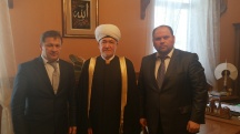 Председатель СМР встретился с начальником Центра по противодействию экстремизму ГУ МВД России по г. Москве