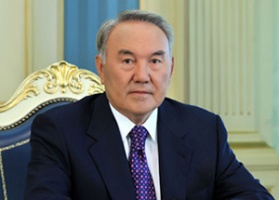 Муфтий Шейх Равиль Гайнутдин поздравил Президента Казахстана Н.А. Назарбаева с днем рождения