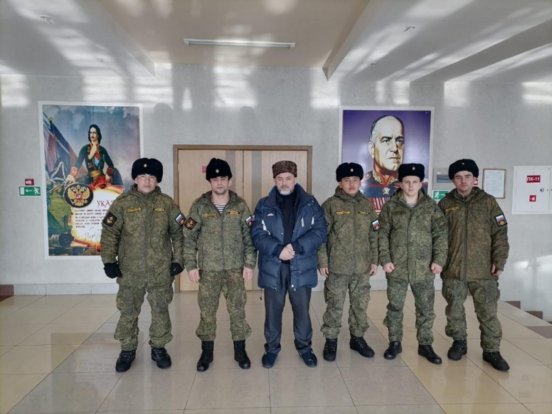 ДУМ Приморского края активно работает в деле патриотического воспитания и духовного окормления военнослужащих