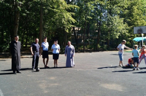Привить здоровый образ жизни подрастающему поколению. Духовные наставники приняли участие в спортивно-оздоровительной акции