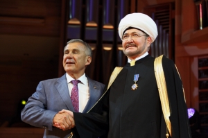 Поздравление Муфтия Шейха Равиля Гайнутдина в связи с Днем Республики Татарстан