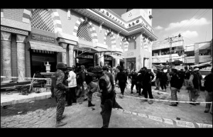 سماحة المفتي يعزي بضحايا التفجير الارهابي في مسجد بمدينة بيشاور 