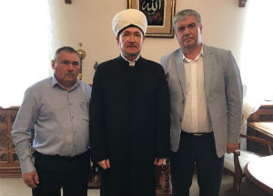 Встреча Муфтия шейха Равиля Гайнутдина с представителями Местной религиозной организации мусульман города Касимова Рязанской области