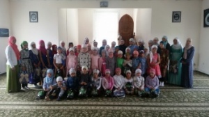 Донести знания об Исламе. Курсы для девочек по основам Ислам прошли в Средней Елюзани