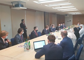 Russian delegation meets ESMA representative