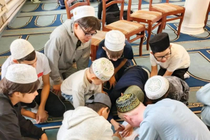  Просветительское мероприятие для детей провели преподаватели воскресных школ  ДУМТО  в мечети села Ембаево 
