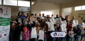 Гуманитарная миссия   ДУМ Москвы и фонда «Закят»  в Ливане