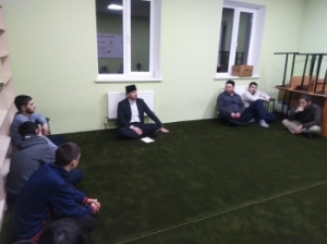 Состоялась встреча Муфтия Пензенской области Исляма хазрата Дашкина со студентами-шакирдами