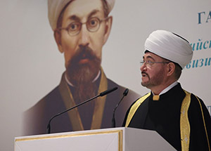 Приветствие Муфтия Шейха Равиля Гайнутдина на XV Чтения им. Г.Баруди и I Международный симпозиум по изданию фетв в России