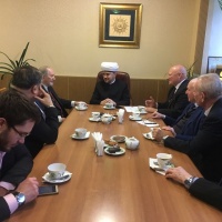 Московскую Соборную мечеть посетила делегация Ассоциации российских дипломатов 