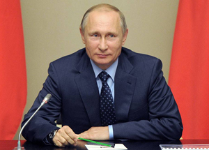 Президент России В.В. Путин поздравил Муфтия Шейха Равиля Гайнутдина с Днем России