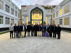 Московский исламский институт посетила делегация из Международного исламского университета Малайзии
