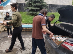 Благотворительная акция «Вместе творим добро» продолжается в Пензе