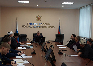В ГУФСИН России по Красноярскому краю обсудили вопросы взаимодействия с национальными автономиями