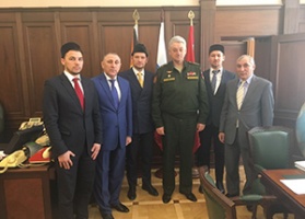 Первый зампред ДУМ РФ Дамир Мухетдинов провел рабочие встречи в Екатеринбурге