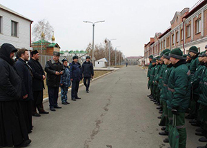 Сотрудник Красноярского муфтията посетил Воспитательную колонию Канска