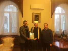 Members of Turkish Parliament visit Russian Muftis Council