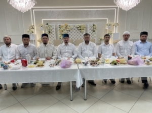   Торжественный обед в честь Курбан-байрама организовал культурно-просветительский центр им.Х.Д.Тенишевой