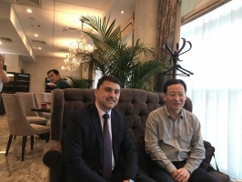 Participants of international conference arrive at Moscow