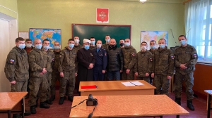 Имам-мухтасиб Тамбовской области встретился с летчиками-мусульманами