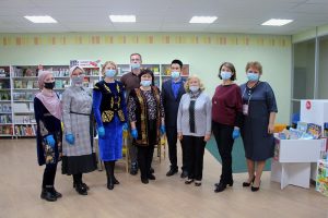 Руководитель культурно-просветительской организации ДУМСО «Возрождение» принял участие в литературном вечере «Вам на родном я расскажу стихотворение»