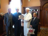 Meeting with Mufti of Istanbul