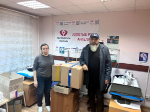  Мусульмане Котельников посетили  Благотворительную организацию «Золотые руки ангела» и вновь передали гуманитарную помощь участникам СВО