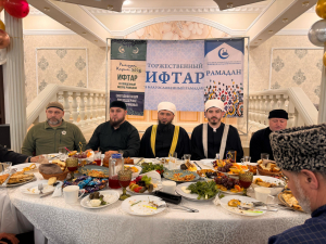 Республиканский ифтар прошел в Донецке